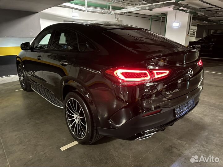 Mercedes-Benz GLE-класс Coupe 3.0 AT, 2022, 35 км