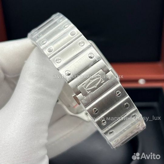 Часы Cartier Santos Dumont