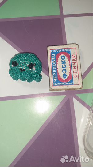 Амигуруми из бисера