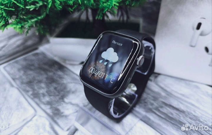 Apple Watch 7(45mm) +доставка