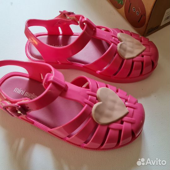 Mini melissa новые