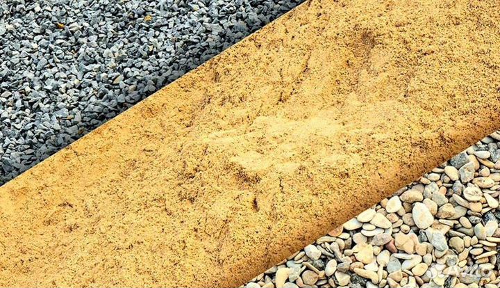 Щебень тонаром