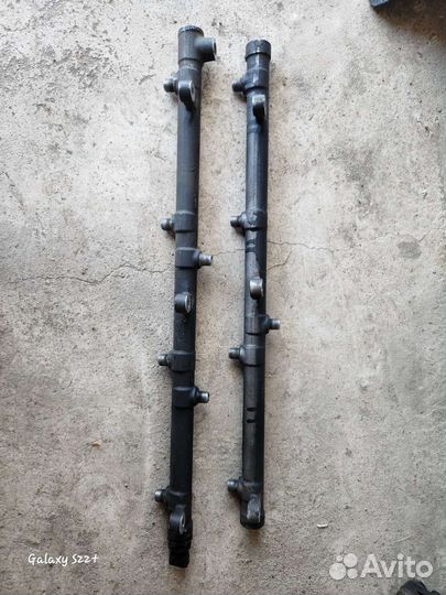 Рампа топливная правая с датч и левая Kamaz Euro