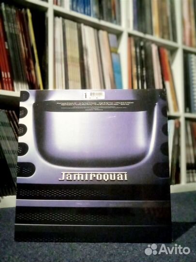 Jamiroquai – Travelling Without Moving - Lp 2017