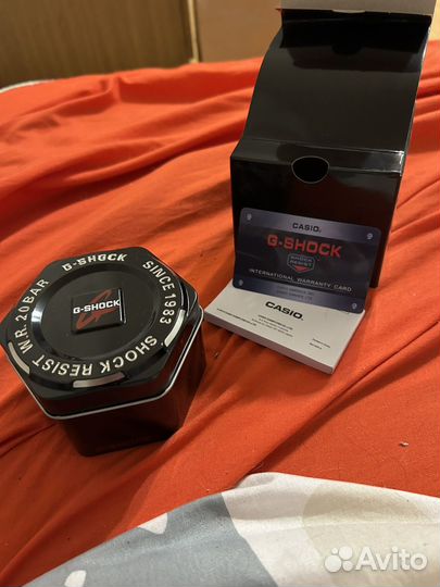 Наручные часы casio g shock