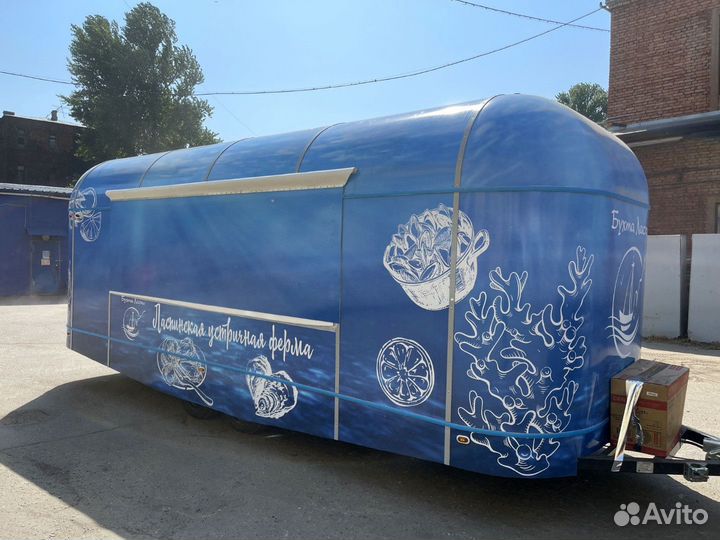 Фудтрак, автолавка, торговый прицеп купава