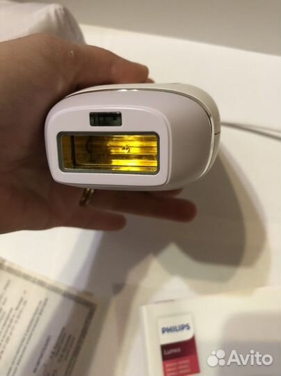 Фотоэпилятор philips lumea