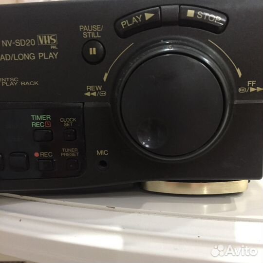 Видеомагнитофон panasonic