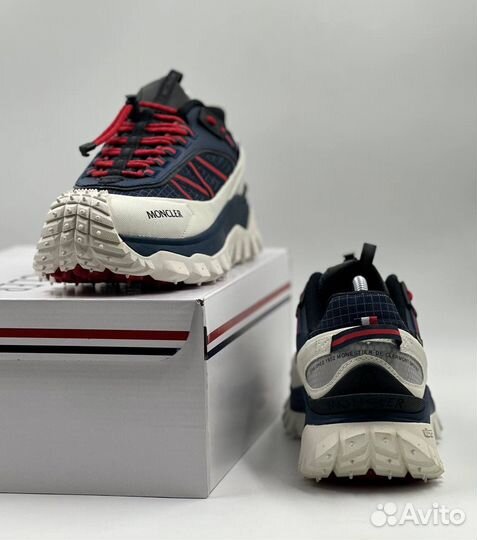 Кроссовки moncler trailgrip gtx