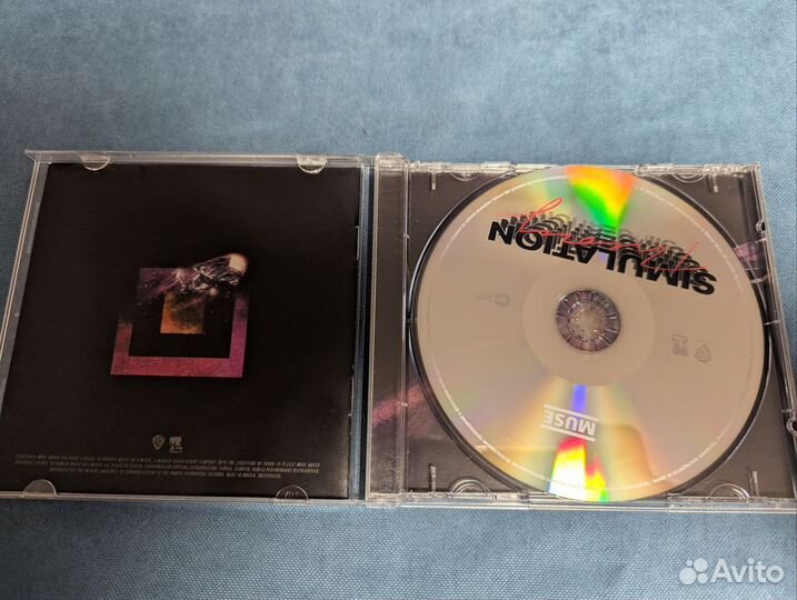 Cd диски Simulation