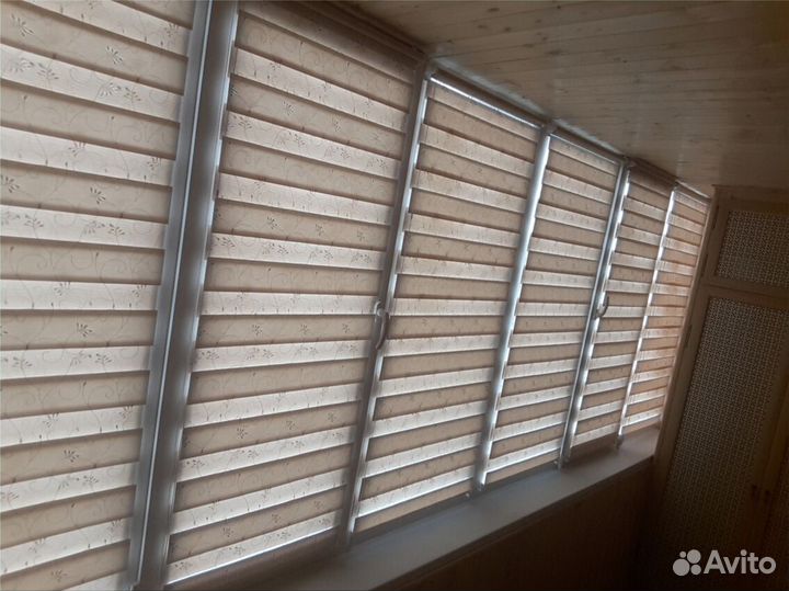 Вертикальные жалюзи