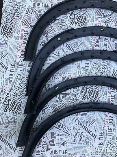 Расширитель крыла задний ниссан жук левый правый