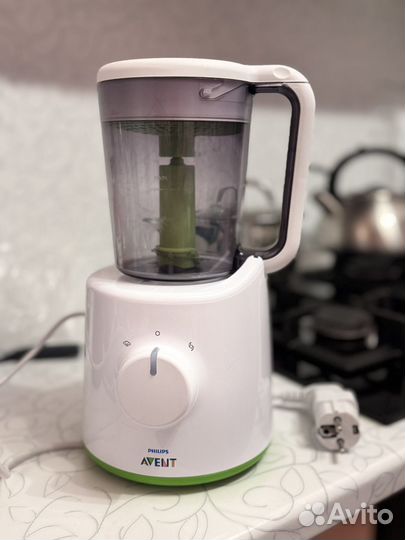 Пароварка блендер philips avent 2 в 1
