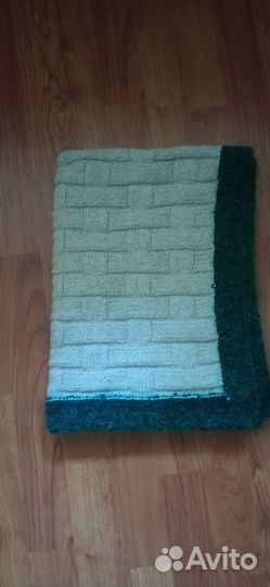 Плед детский вязаный ручная работа