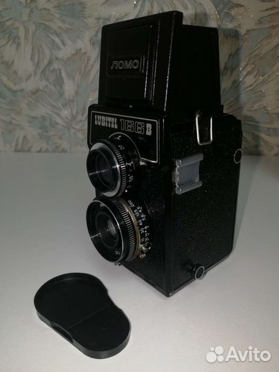 Пленочный зеркальный фотоаппарат