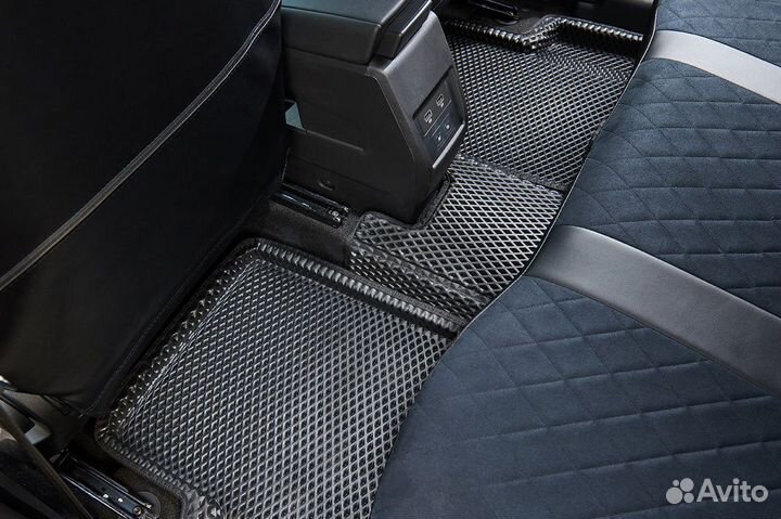 Коврики EVA 3Д борт Toyota Land Cruiser Prado 150 2009