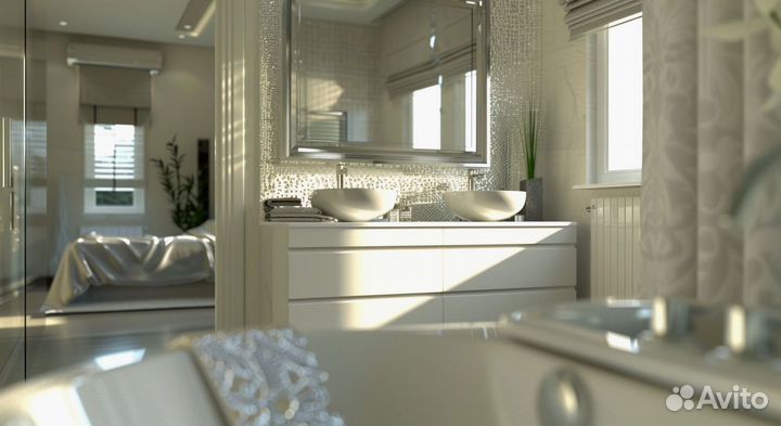 Зеркало большое