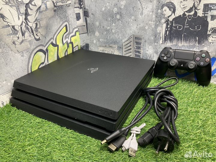 PlayStation 4 Pro 1TB Покупка/Продажа