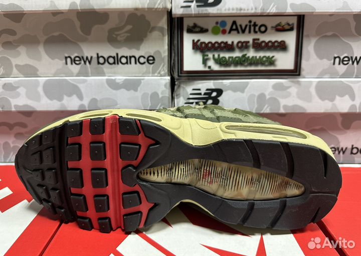 Кроссовки Nike air max 95. Luxe. 40-45