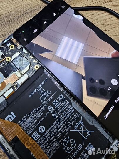 Xiaomi Mi 11 lite Плата