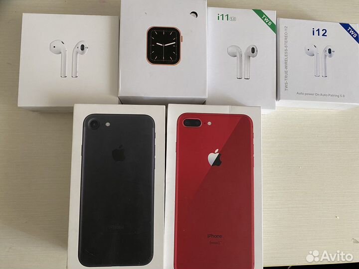 Коробки от apple и i11,i12