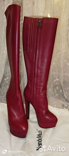 Сапоги женские натуральная кожа 35 размер