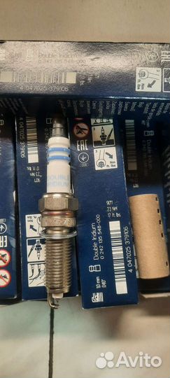 Иридиевые Свечи зажигания bosch Hyundai Kia