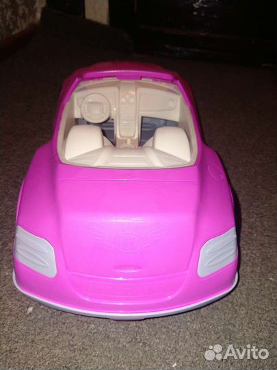 Игрушка Машина кабриолет