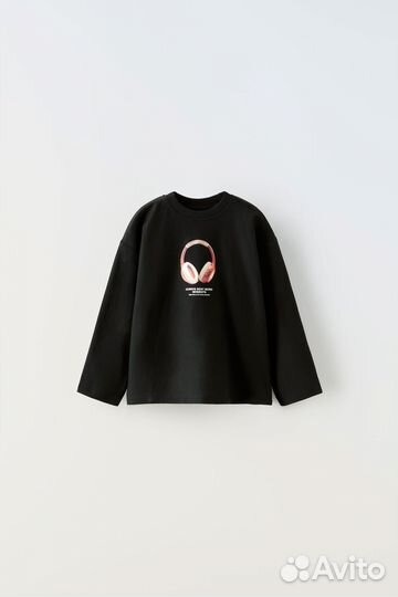 Лонгслив новый zara 92 см