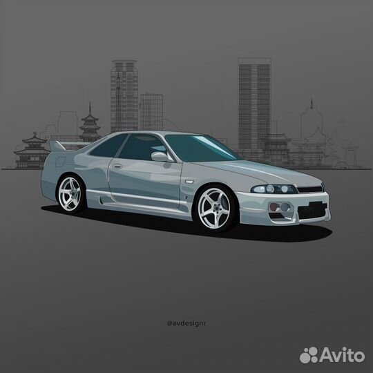 Рисунок вашего авто