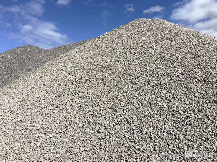Щебень гранитный