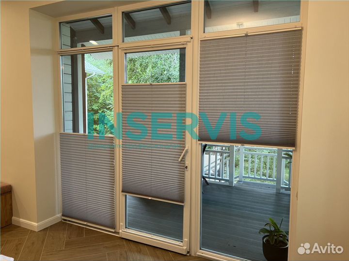 Жалюзи и рулонные шторы на окна
