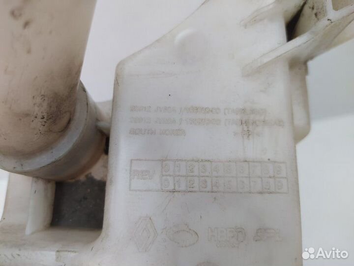 Б/У Б/У Бачок омывателя 28912JY60A renault
