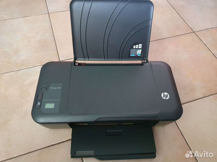 Принтер струйный HP Deskjet 2000 - J210a