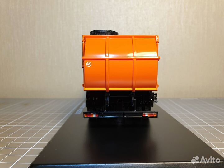 Мусоровоз мкм-4503 на шасси камаз-43253 SSM1273