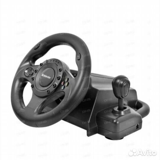 Игровой руль Defender Forsage Drift GT-PS3