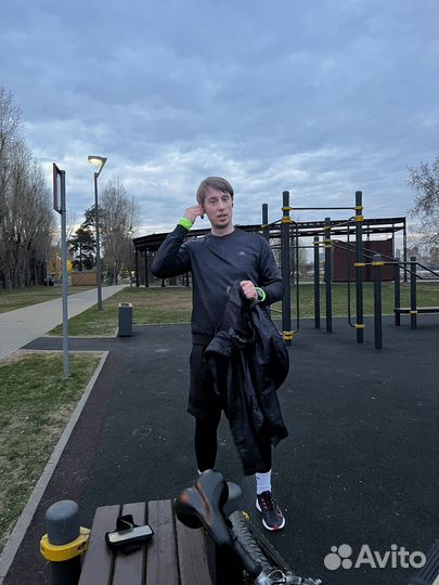 Спарринг-партнер и тренер по большому теннису