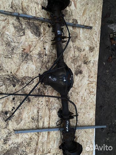 Мост задний Mercedes Sprinter 34.7