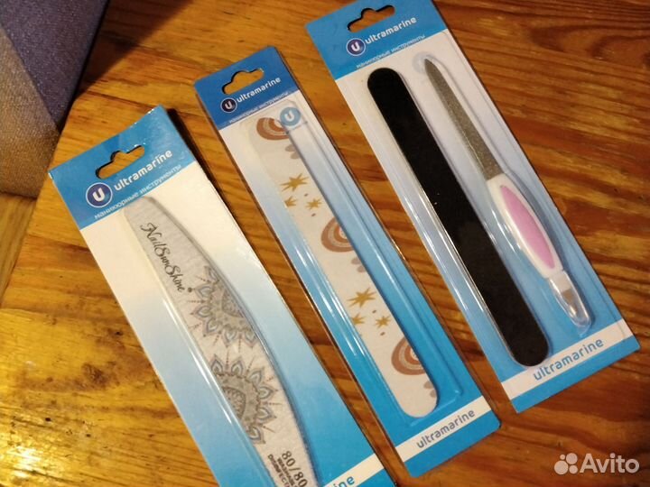 Маникюрные инструменты пакетом