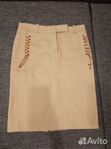 Джинсовая юбка HM