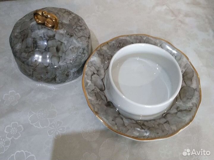 Сервиз столовый винтаж коллекционный