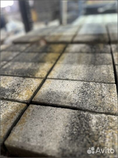 Тротуарная плитка цветная от 120 м2