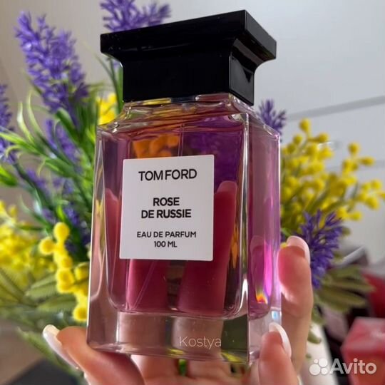 Tom ford rose DE russie / розе де русси духи женск