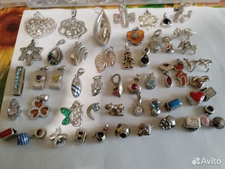 Изделия из серебра 925 пробы