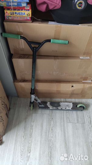 Трбковой самокат