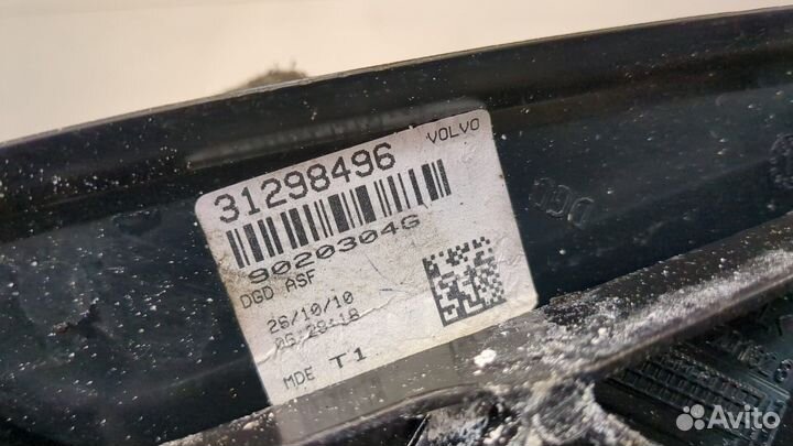 Зеркало боковое Volvo XC60, 2011