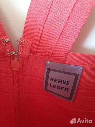 Платье herve leger, S