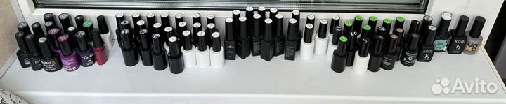 Гель лаки для маникюра пакетом