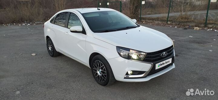 LADA Vesta 1.6 МТ, 2018, 195 000 км