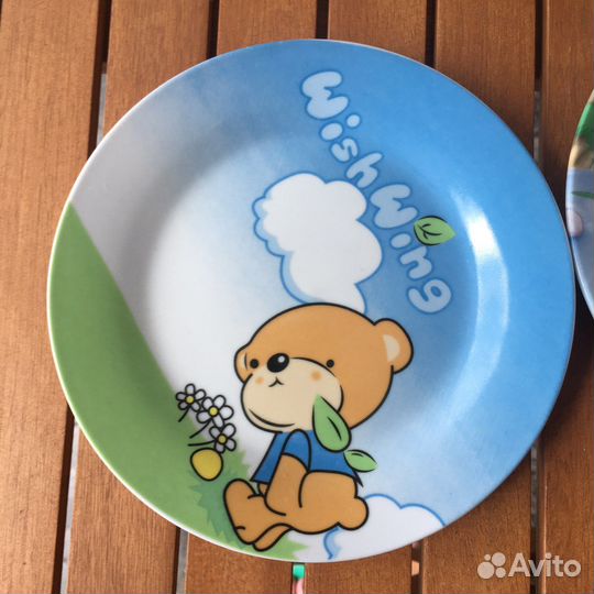 Детские тарелки